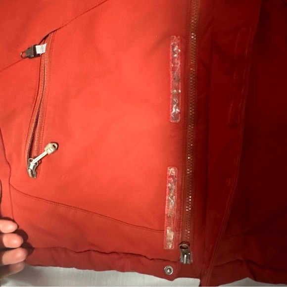 The North Face Apex Recco Avalanche Rescue System Red Winter Snow Jacket S - Picture 10 of 11